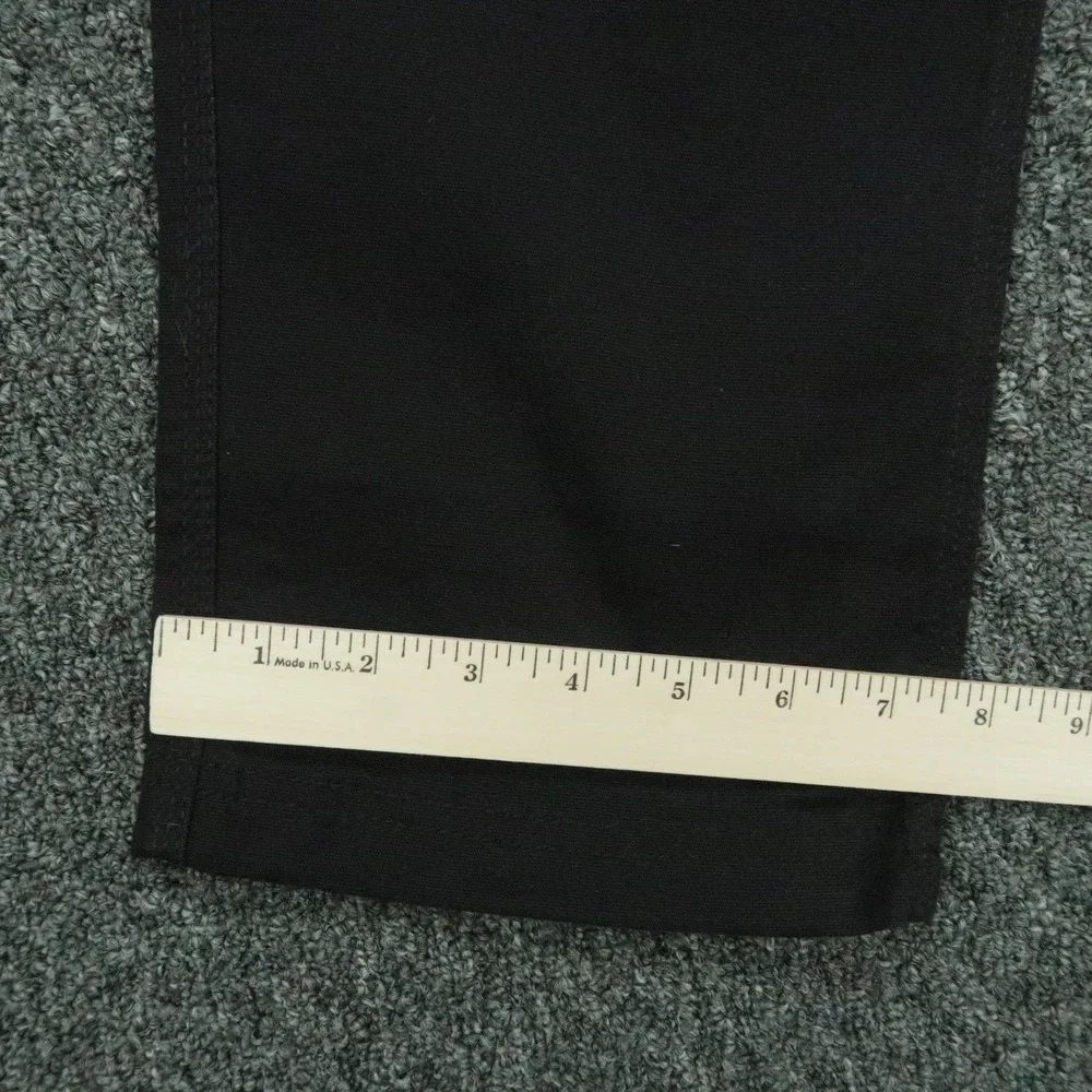 Duluth Pants Mens 32x32 Black DuluthFlex Fire Hose Slim Fit 5 Pocket Trouser